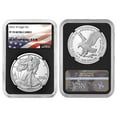 thumbnail image 3 of 2022-W Proof $1 American Silver Eagle NGC PF70UC Flag Label Retro Core, 3 of 3