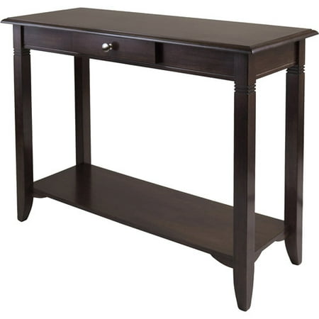 Nolan Hall Console Table, Cappuccino