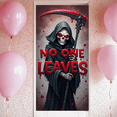 thumbnail image 2 of Spooky Skeleton Halloween Banner Gothic Reaper Design for Horror Party Decoration Haunted House, 2 of 5