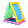 thumbnail image 3 of AMERTEER Sand Tray Outdoor Beach Kids Children Sand Mud Model Toys Storage Inflatable Pad Box Tray, 3 of 7
