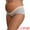 Gray, variant on Unique Bargains Women's Low Waist Ice Silk Seamless Maternity Briefs S Gray