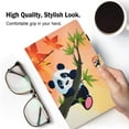 thumbnail image 5 of Allytech Lenovo Tab M10 HD 10.1 Case 2nd Gen TB-X306X TB-X306F, PU Leather Slim Fit Auto Sleep Wake Protection Folio Flip Kickstand Case Cover for Lenovo Tab M10 HD 2nd Gen 2020 Released, Panda, 5 of 6