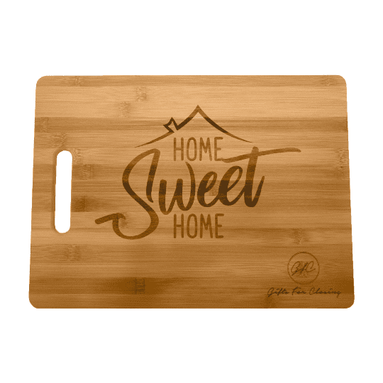 (Set of 12) 15X11 Bulk Plain Bamboo Cutting Board | For Customized,  Personalized Engraving Purpose | Wholesale Premium Bamboo Board (With  Handle)