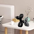 thumbnail image 3 of Estatua de Perro con Globo Zulema Negro, 3 of 7
