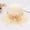 Beige, variant on Women's Glitter Straw Sun Hat with 3D Floral Bowknot and Faux Pearl Accent Featuring Wide Brim Foldable Design Beige