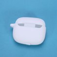 thumbnail image 4 of Funda de silicona con llavero para ZMI PurPods Pro Earbuds Estuche de carga (Blanco), 4 of 8