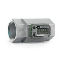 GPI 03A Series Digital Fuel Meter 1-inch NPT, 3 -50 GPM (113900-9501)