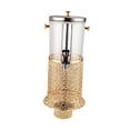 thumbnail image 2 of Dispensador de bebidas, con grifo, contenedor de 8L con contenedor de hielo y bandeja de goteo para barbacoa, bar, buffet, jugo de limón Estilo B, 2 of 8