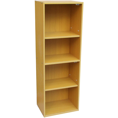 Ore International 4-Tier Adjustable Book Shelf
