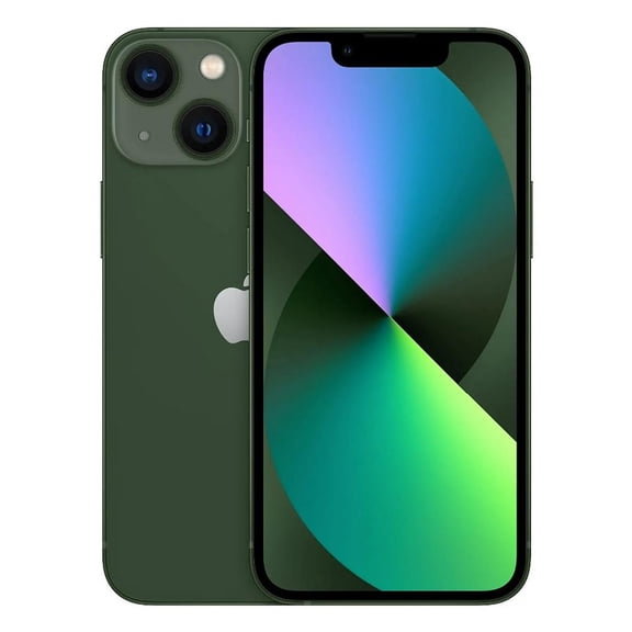 Pre-Owned Apple iPhone 13 mini - Unlocked - 256GB Green (Fair)