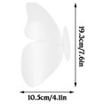 thumbnail image 3 of Pompotops Beautiful Butterfly Template Set Butterfly Sewing Ruler, Acrylic Quilting Templates For Tailor Apprentices DIY Quilting Sewing Crafts Embroidery Clearance, 3 of 3