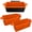 Orange, variant on 2 Pack Blackstone Silicone Grease Cup Liners for 36 28 22 17 Inch Griddle, Reusable Catcher Liner Grill Tray Blackstone Accessories, Replacement of Aluminum Foil Drip Pans