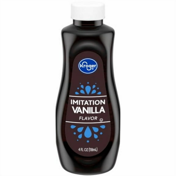 KR Imitation Vanilla Flavor 4 fl oz - Pack of 2