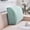 Lake Blue, variant on Extra Thick Triangular Lumbar Support Reading Pillow with Removable Washable Cover, Large Ergonomic Waist Back Cushion for Sofa, Bed, Headboard, Window Nook & All-Day Sitting Relief