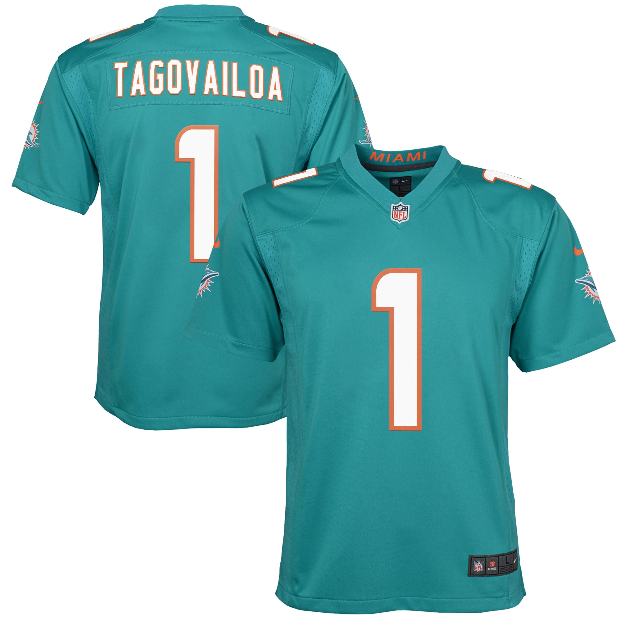 miami dolphins youth jersey