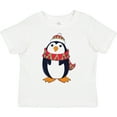 thumbnail image 3 of Inktastic Cuddly Christmas Penguin Boys or Girls Toddler T-Shirt, 3 of 5