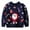 Navy, variant on Bainana Boys Christmas Sweater Toddler Cartoon Print Long Sleeve Crew Neck Tops Loose Fashion Kids Outwear Navy Size 1-2 Years