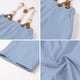 thumbnail image 5 of Conjunto de pantalones tipo chaleco azul SANGTREE de 5 piezas para niños, 5 of 5