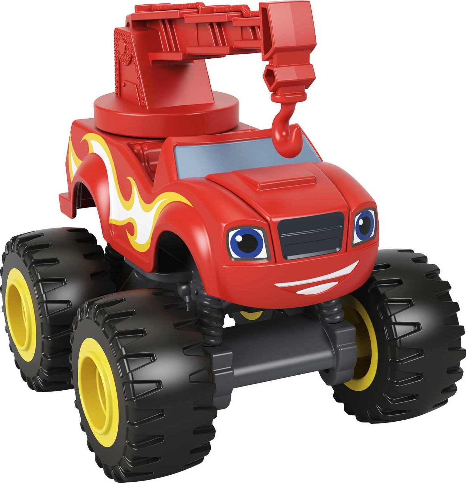 Juguetes blaze and 2025 the monster machines walmart