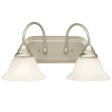 

Kichler 5992 Telford 18 Wide 2-Bulb Bathroom Lighting Fixture - Nickel