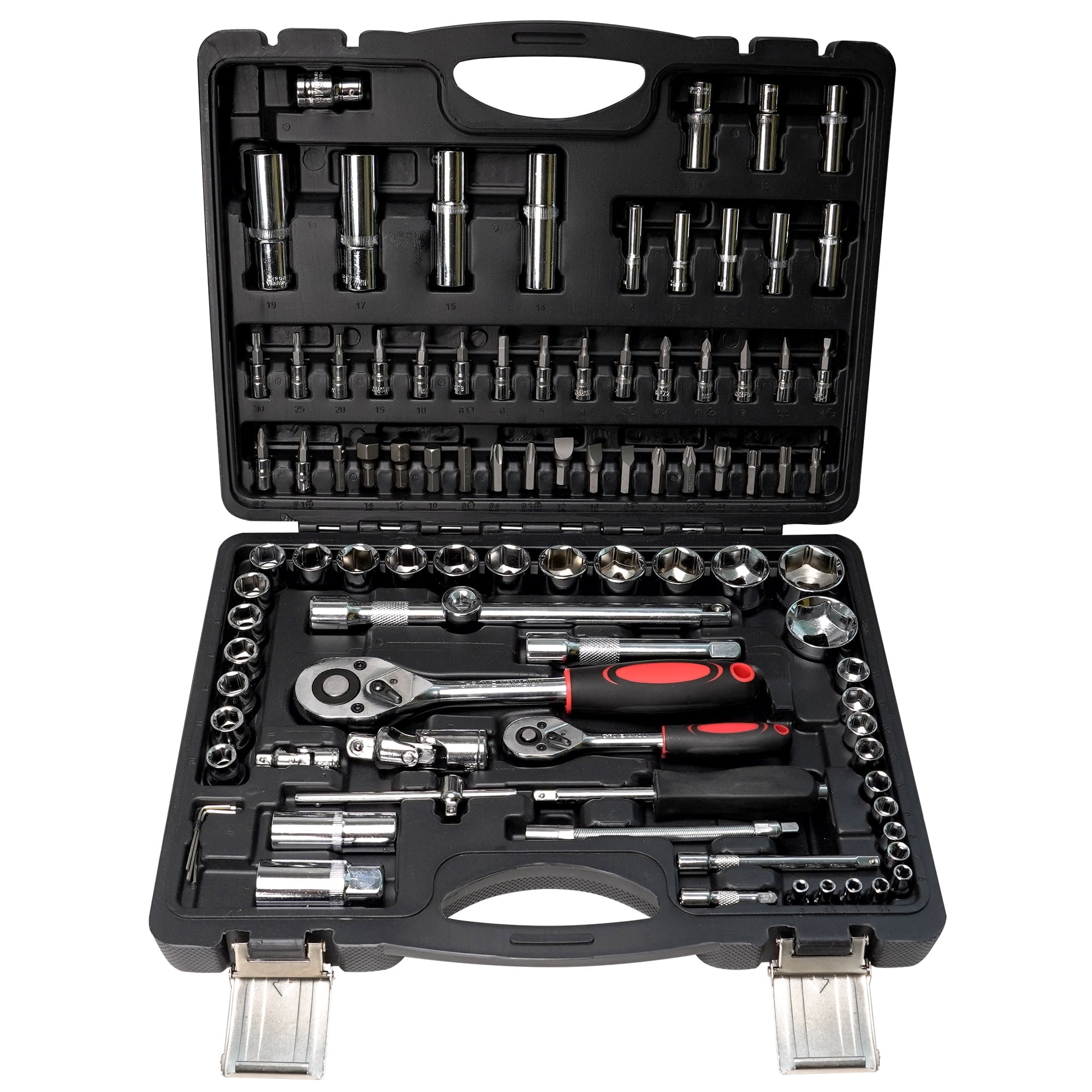 Sunex 9723 1/4-Inch Drive Universal Spline Socket Set w/ Mini-Flex