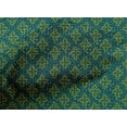 thumbnail image 4 of oneOone Cotton Poplin Fabric Dot & Floral Block Printed Craft Fabric BTY 42 Inch Wide, 4 of 4