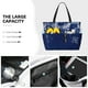 thumbnail image 3 of Fotbe Christmas Blue Bolsa de Viaje para Playa - Resistente al Agua, Bolsa Tote de Gran Capacidad y Ligera con 7 Bolsillos para Mujeres y Hombres, 3 of 7
