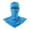 Blue, variant on Sun Protective Scarf Mesh Head Wrap for Women Men Outdoor Hiking Daily Wear Lightweight Breathable,Navy,One Size