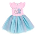 thumbnail image 1 of Vestido Disney Lilo & Stitch Angel Girl 7-8 años rosa/azul, 1 of 1