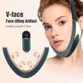 thumbnail image 5 of Instrumento de adelgazamiento facial con Control remoto inteligente, máquina de adelgazamiento facial para el hogar, elevación por vibración caliente, 1 unidad, 5 of 5