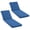Dark Blue, variant on HOMREST 73.2x22.8x3.94 inches Lounge Chair Cushion Set of 2,Outdoor Chaise Lounge Cushion with Splash Fade Tear Resistant Fabric, Dark Blue