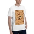 thumbnail image 2 of Bingfone Brown Mushrooms Men'S Loose Fit Short-Sleeve Pocket T-Shirt, 2 of 7