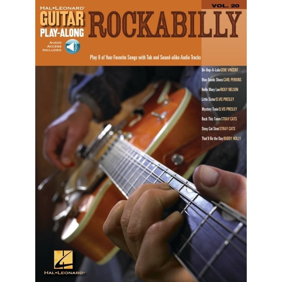 Guitar Play-Along: Rockabilly (Other)