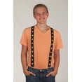 thumbnail image 5 of SuspenderStore Happy Face Suspenders - 1.5-Inch Wide Elastic - Clip - 3 Sizes, 5 of 6