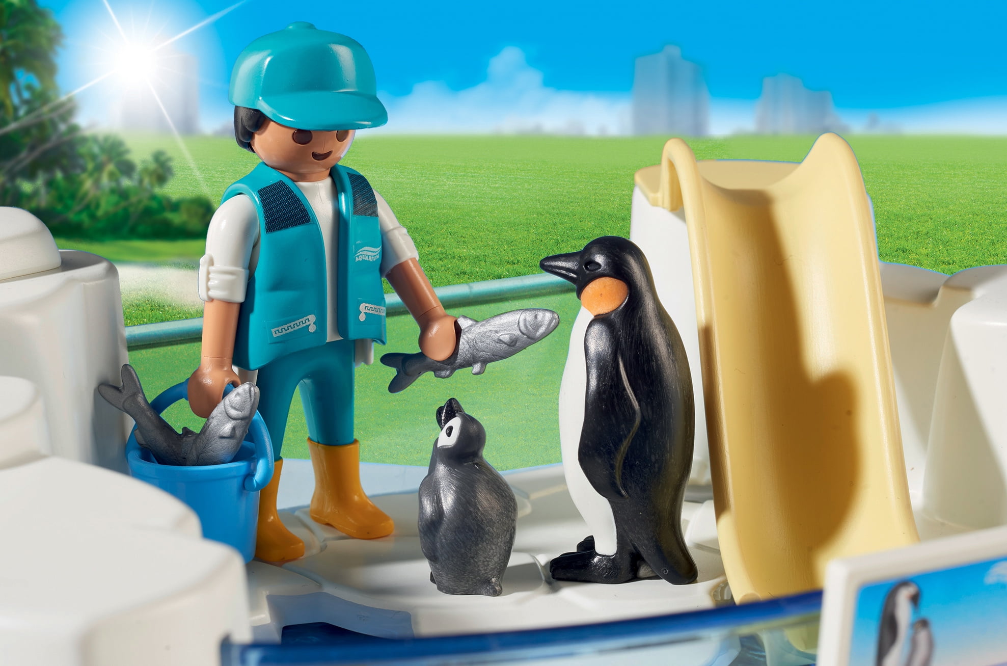 penguin enclosure playmobil