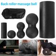 thumbnail image 1 of 5 Pcs Foam Roller Set In Foam Massage And Muscle Relaxation For Yoga Pilates Deep Tissue Massage, 1 of 7