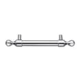 thumbnail image 4 of Utopia Alley 10pcs Vaduz Pull Handle - Decorative Cabinet Drop Pull Handles- Vintage Cabinet Hardware with Hand Finished Polished Chrome - Metal Drawer Pull Handle, 3.75" Center to Center, 4 of 9