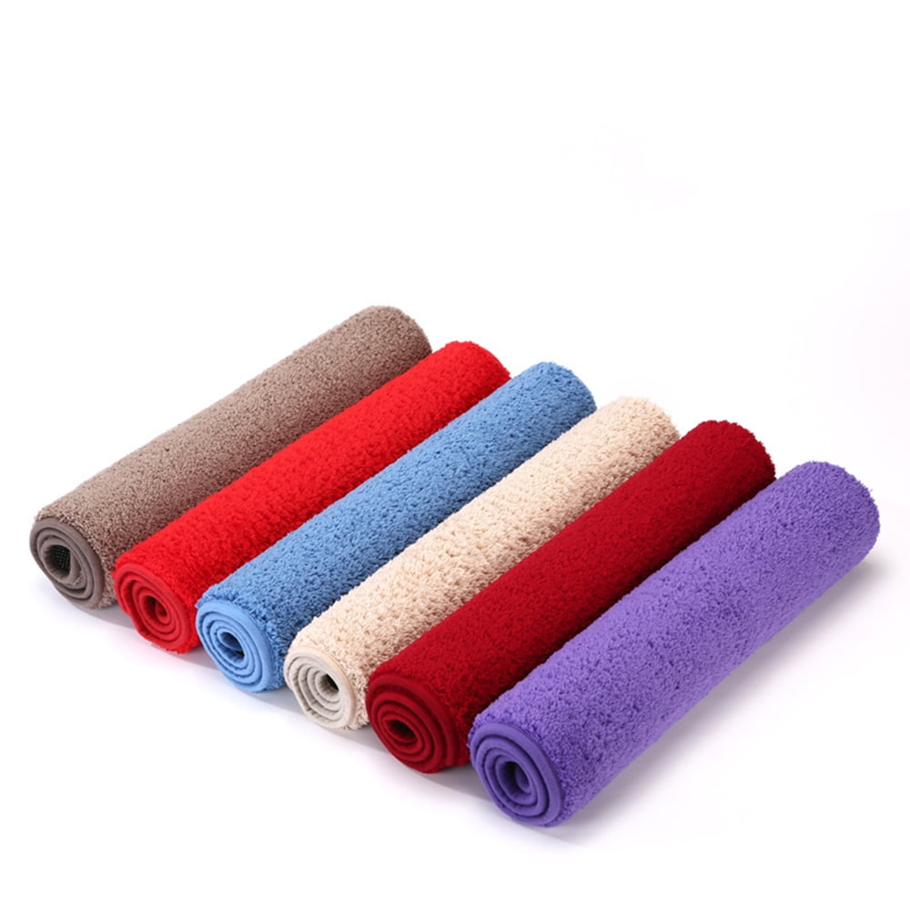 Cterwk Non Slip Bathroom Rug Absorbent Mats Quick Dry Machine Washable Bath Rugs for Bathroom, Bathtub, Kitchen, 20" x 31"