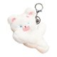 thumbnail image 1 of Llavero de gato, premios, conmemoraciones, lindo accesorio para bolso, decoración, llavero de muñeca Blanco, 1 of 8