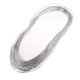 thumbnail image 2 of Alambre de aluminio para esculpir, s, fabricación de joyas, envoltorio de gemas metálicas, jardín, modelo artesanal de bricolaje, suave, (cali blanco plateado Soledad Alambre de aluminio 2mm 12Gauge, 2 of 10