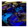 thumbnail image 3 of Tiras 48 Led Rgb Interior Control Remoto Luz Para Auto, 3 of 5