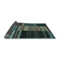 thumbnail image 2 of Ahgly Company Indoor Rectangle Southwestern Light Blue Country Area Rugs, 7' x 10', 2 of 4