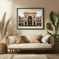 thumbnail image 3 of Galleria Vittorio Emanuele II 03 - Milan Lombardy Italy Photography Black Framed Wall Art Print 24 x 36 inches, 3 of 4