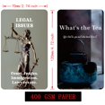 thumbnail image 3 of Gzxinke ¿Qué es el té? Tarjetas de oráculo de relaciones, mazo de cartas de oráculo de vida, mazo de cartas de oráculo para principiantes, interpretación de nuestra carrera y relaciones de vida, 3 of 5