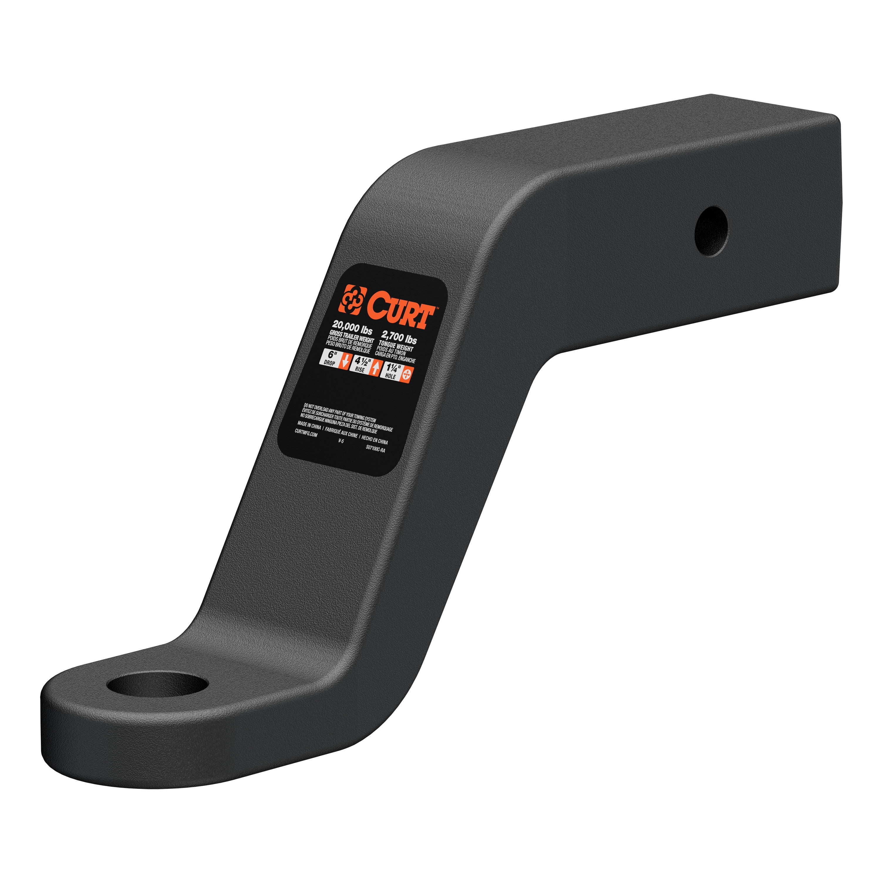 Curt Trailer Receiver