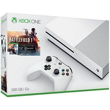 Restored Xbox One S 1TB Console Battlefield 1 Bundle (Refurbished)