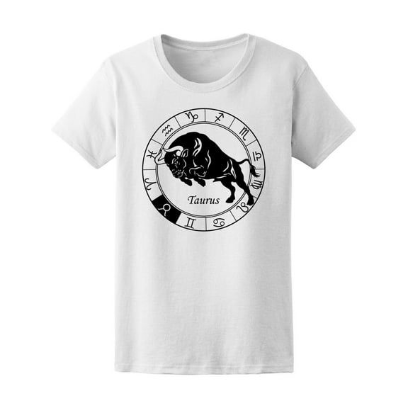 Taurus, Zodiac Sign T-Shirt Men -Image by Shutterstock, Male x-Large