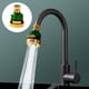 thumbnail image 1 of Boucet de grifo de Gwong hogar 2 pcs universal multifuncional tres modos accesorios de cocina de grifo a prueba de salpicaduras Gwong 21097571, 1 of 7