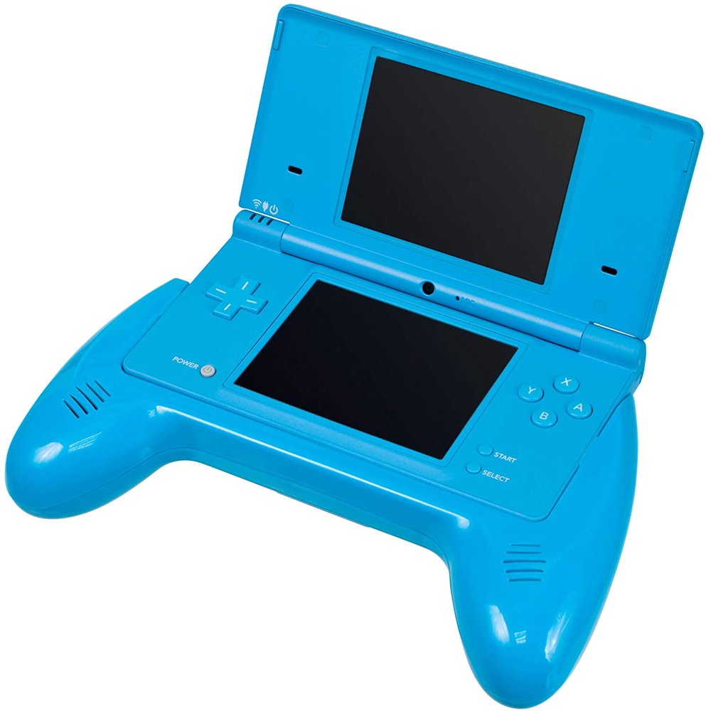 Play it Loud Blue Nintendo DS, Enhance sound quality of your Dsi By by dreamGEAR Walmart