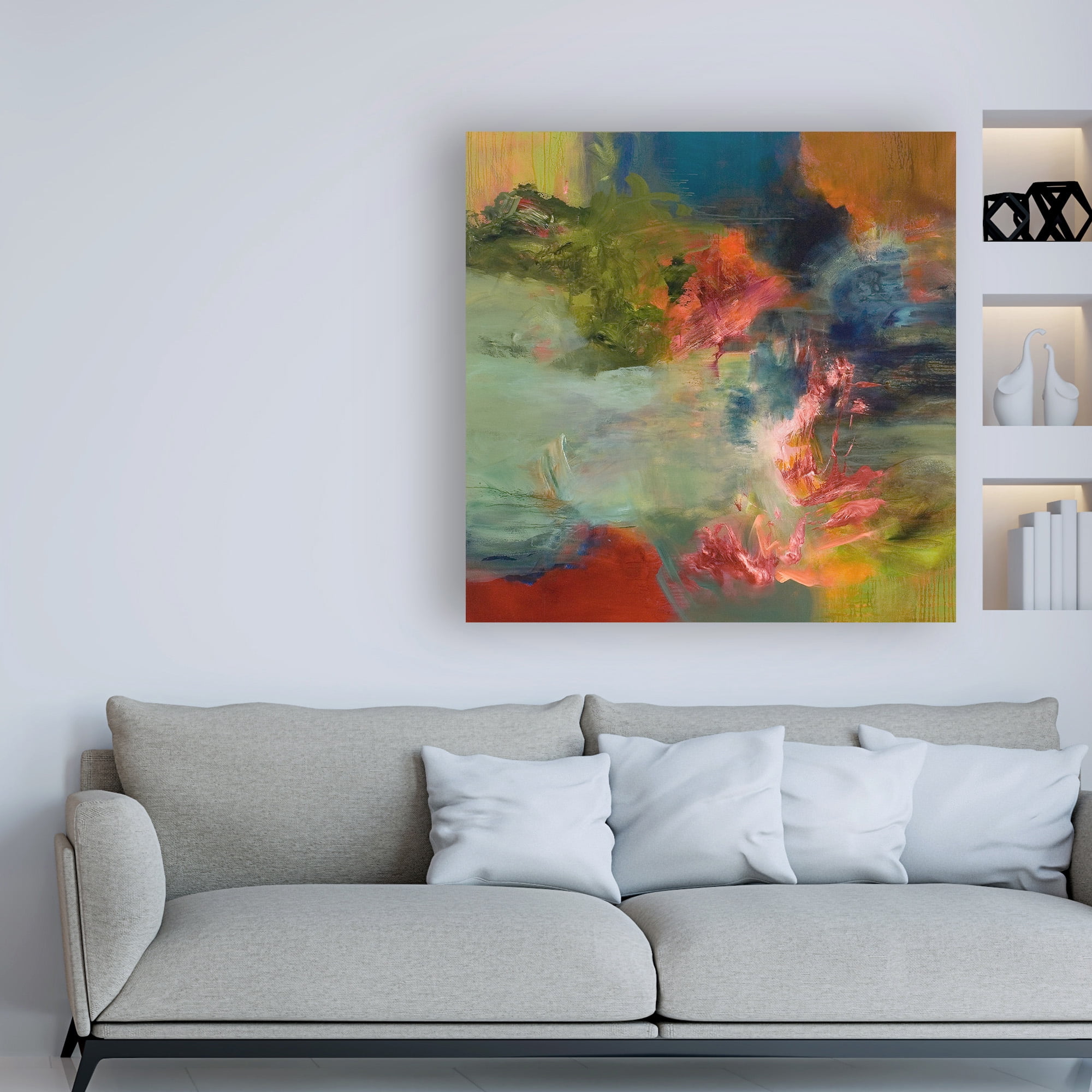 Trademark Fine Art 'Midcentury Flight' Canvas Art by Emilia Aran